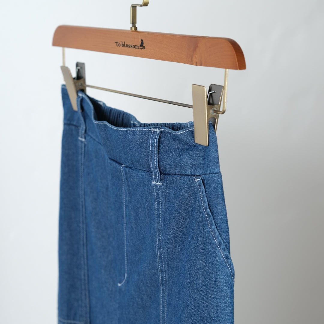 ベイカーデニムパンツ - to blossom (8207672213636)