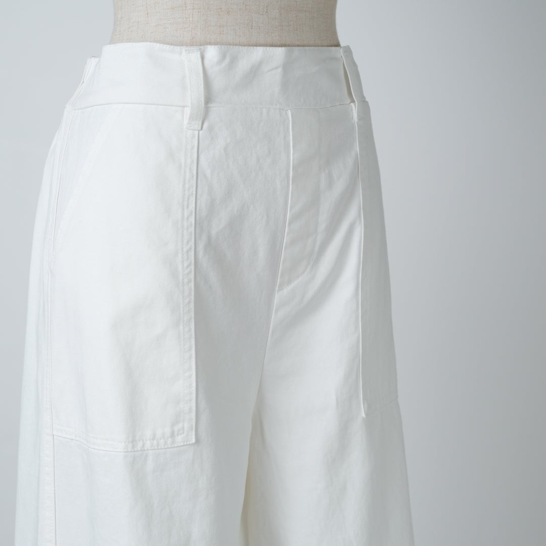 ベイカーデニムパンツ - to blossom (8207672213636)