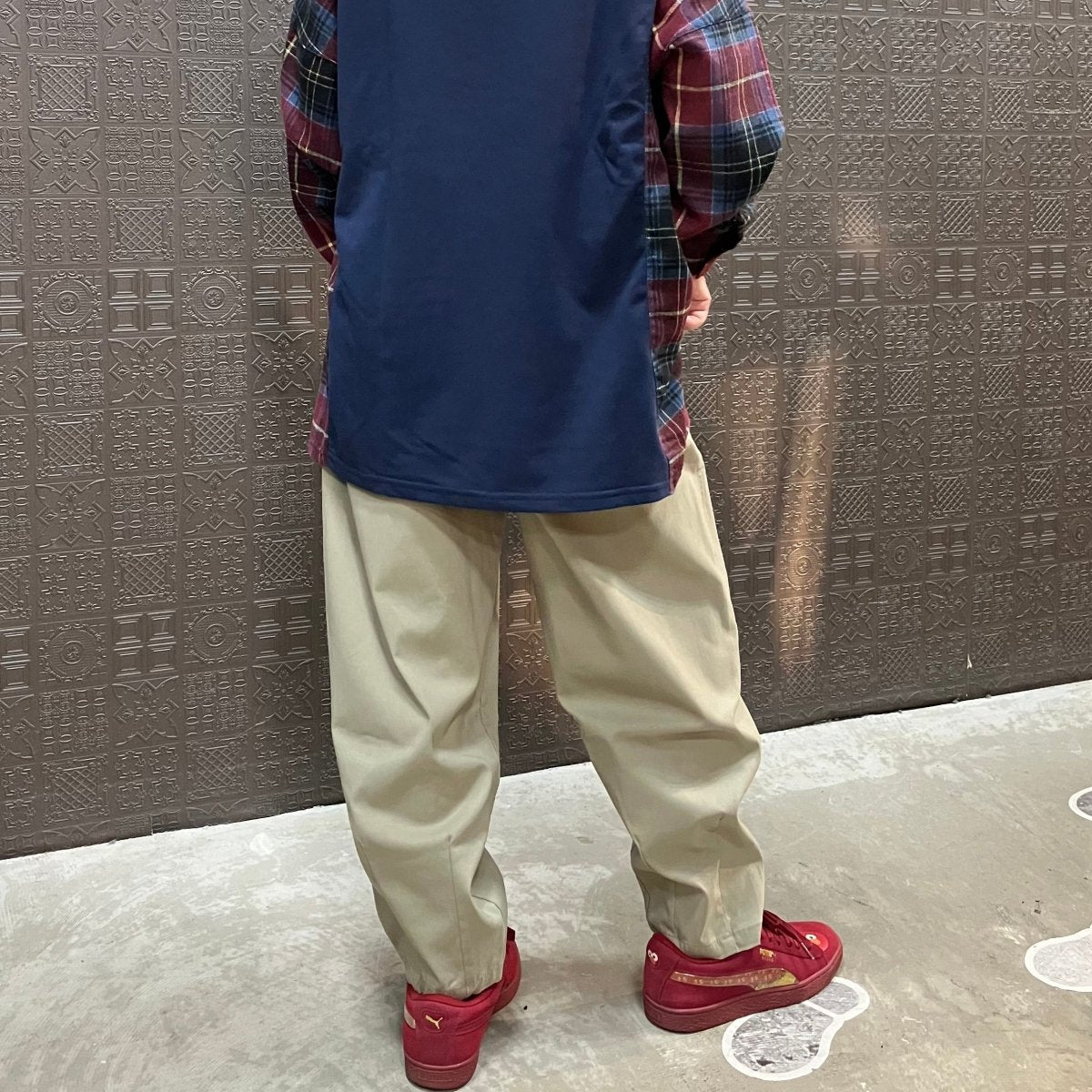 ハイパーストレッチのらくらくパンツ - to blossom (8165769773188)