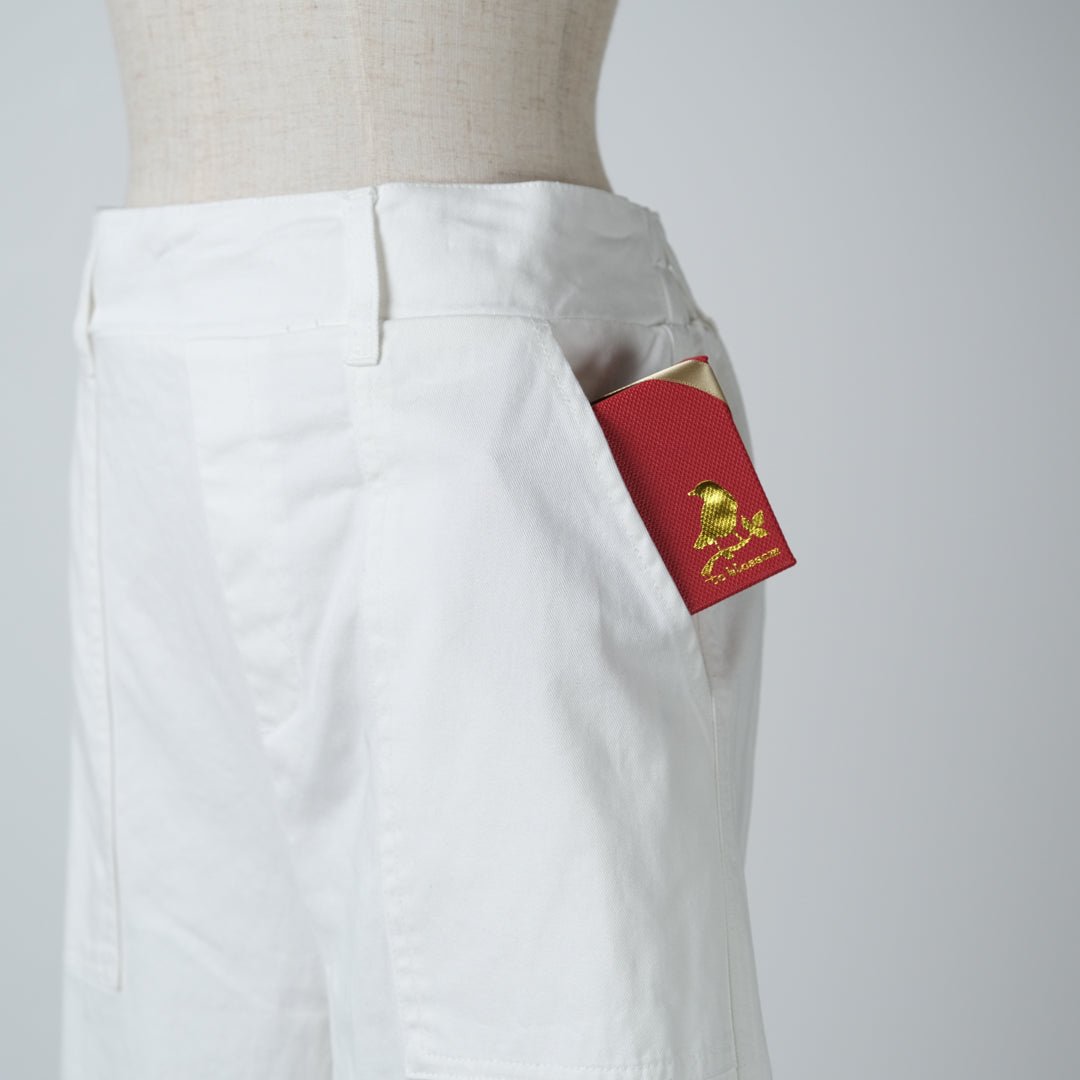 ベイカーデニムパンツ - to blossom (8207672213636)