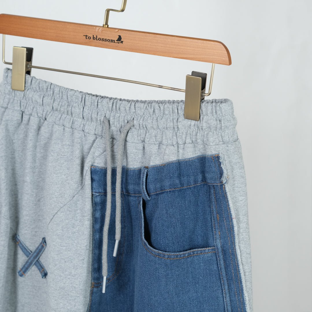 切替デニムスカート - to blossom (8198991544452)