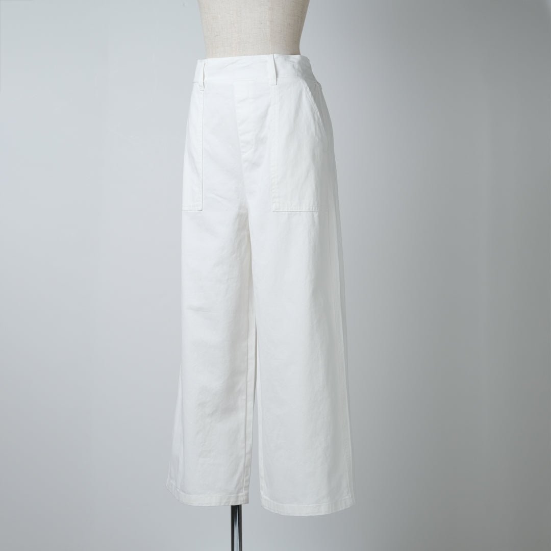 ベイカーデニムパンツ - to blossom (8207672213636)