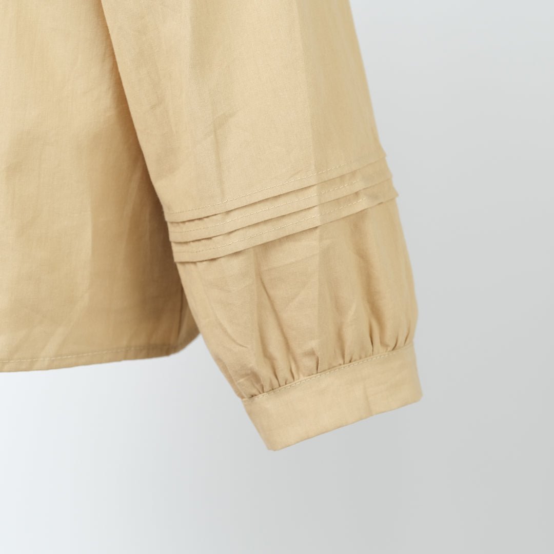 襟花刺しゅうブラウス - to blossom (8200247312516)