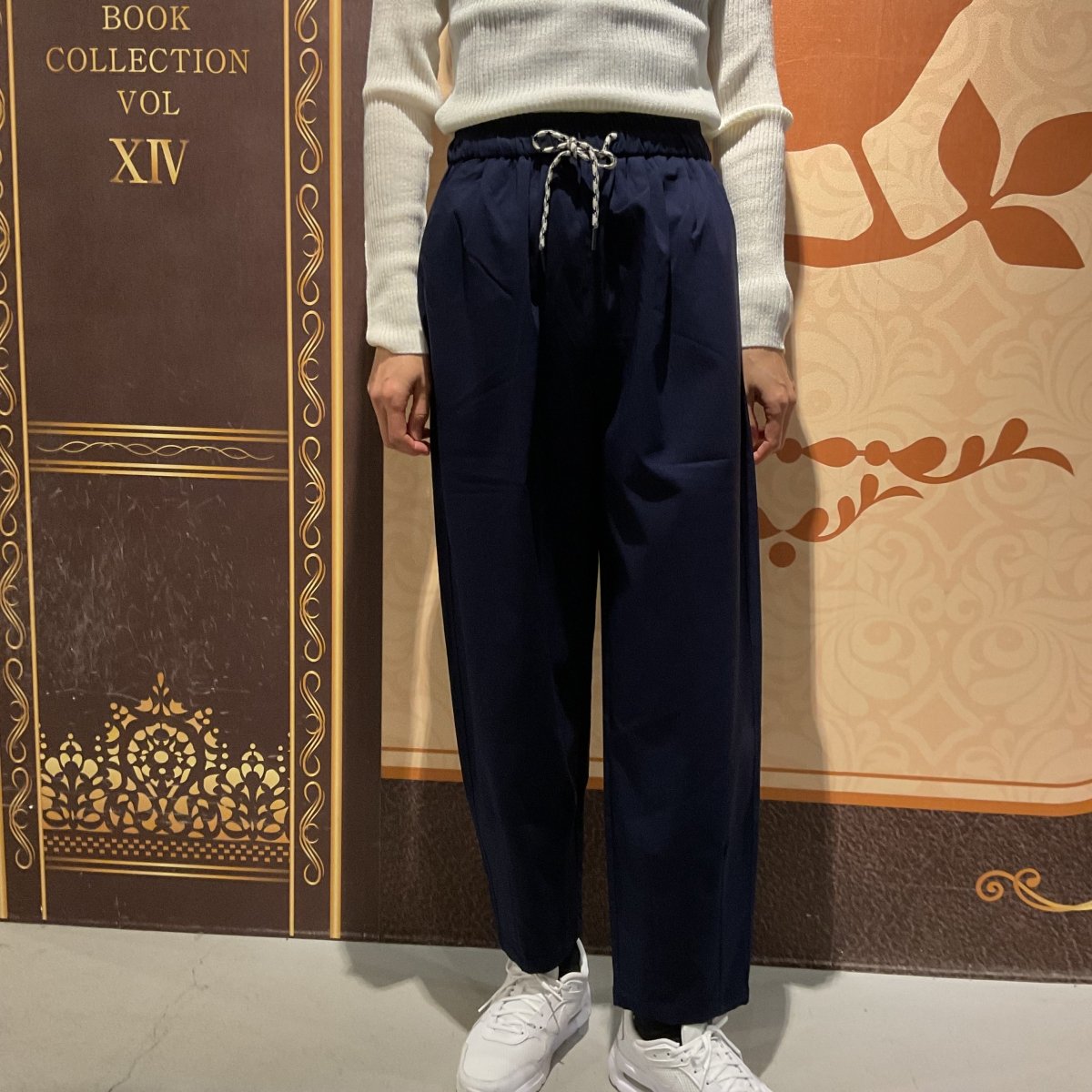 ハイパーストレッチのらくらくパンツ - to blossom (8165769773188)