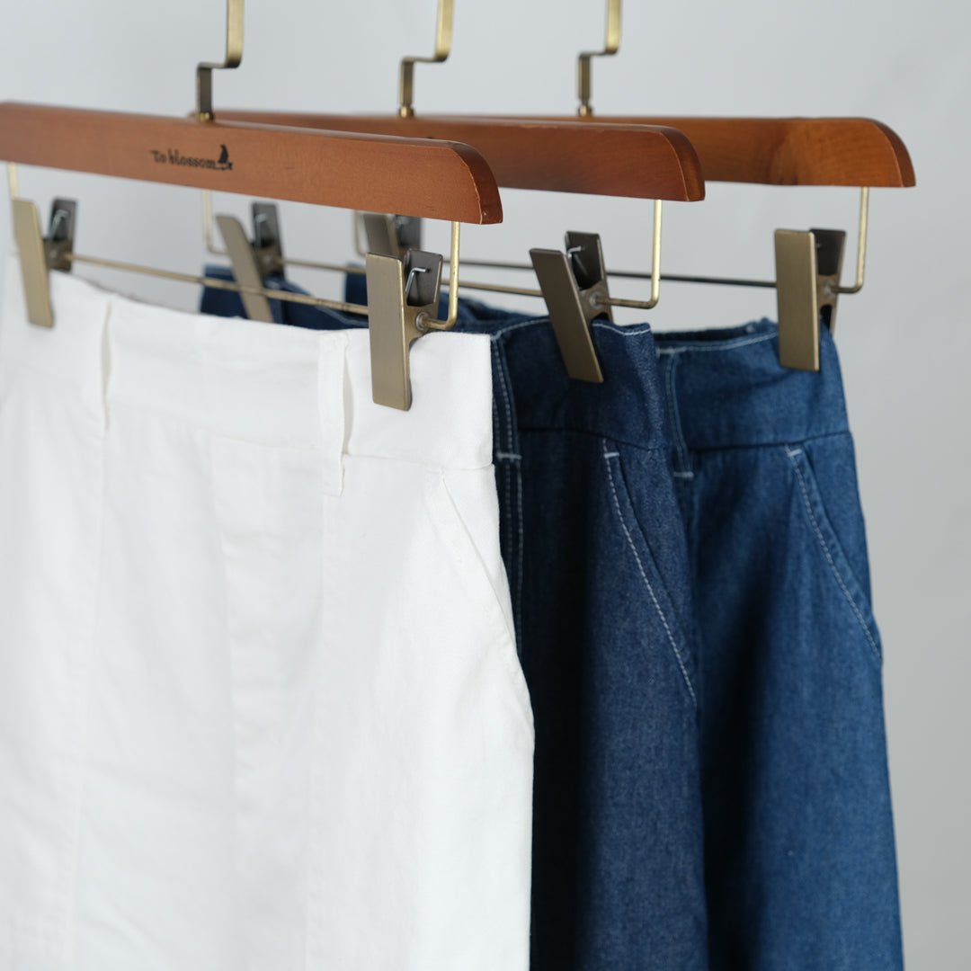 ベイカーデニムパンツ - to blossom (8207672213636)