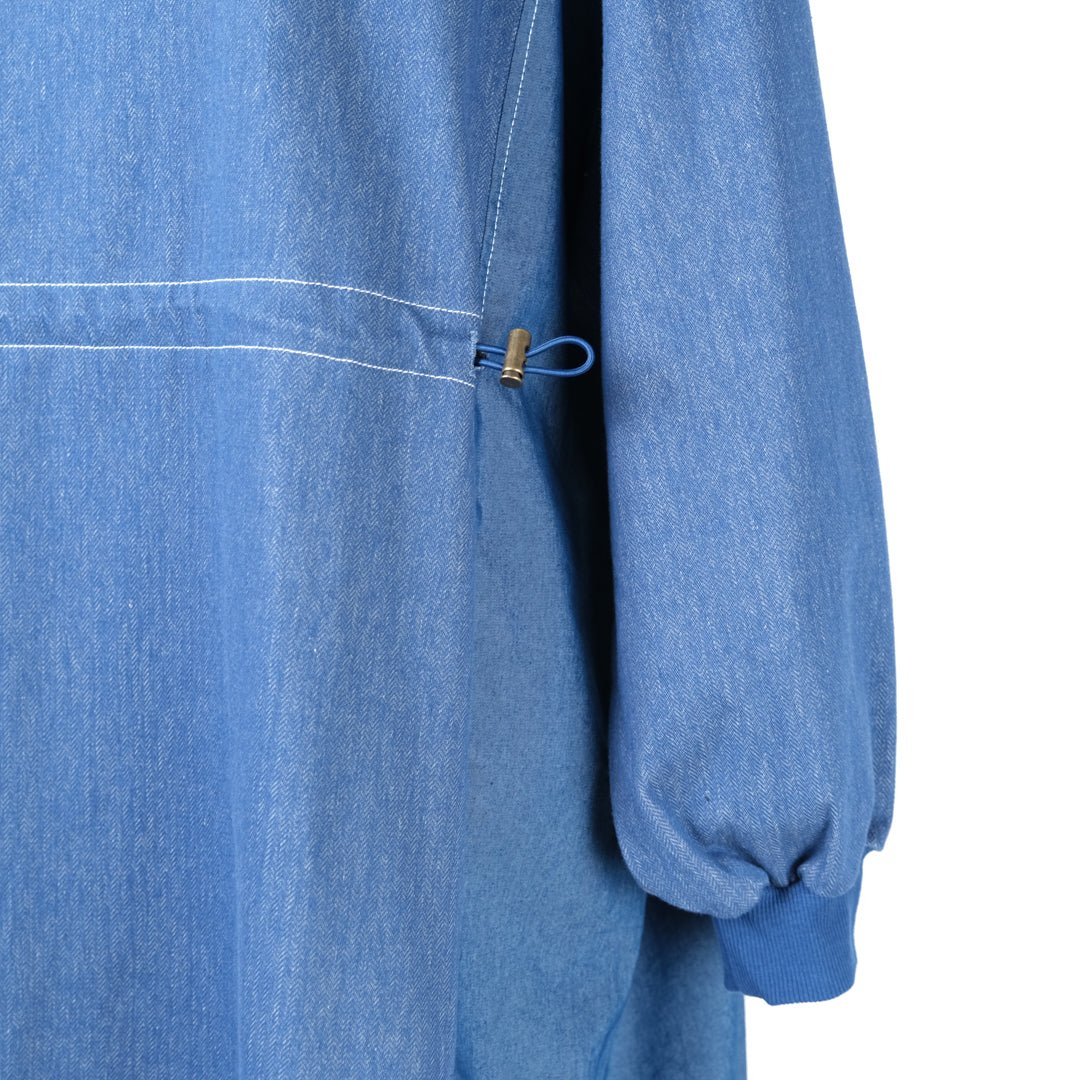 デニム風ポケットワンピース - to blossom (8207639511172)