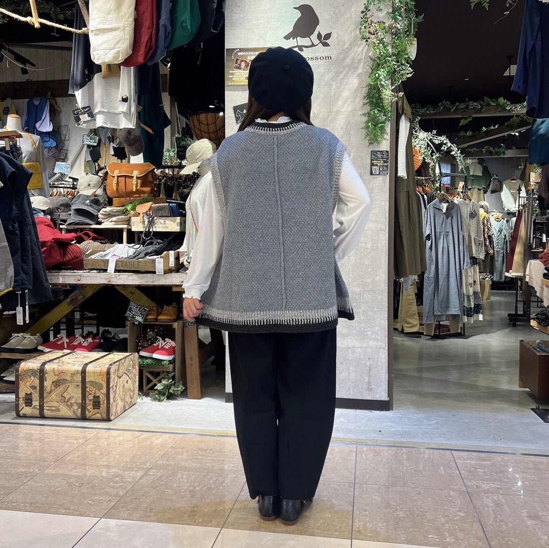 ハイパーストレッチのらくらくパンツ - to blossom (8165769773188)