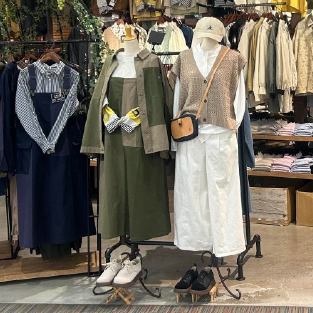 ベイカーデニムパンツ - to blossom (8207672213636)