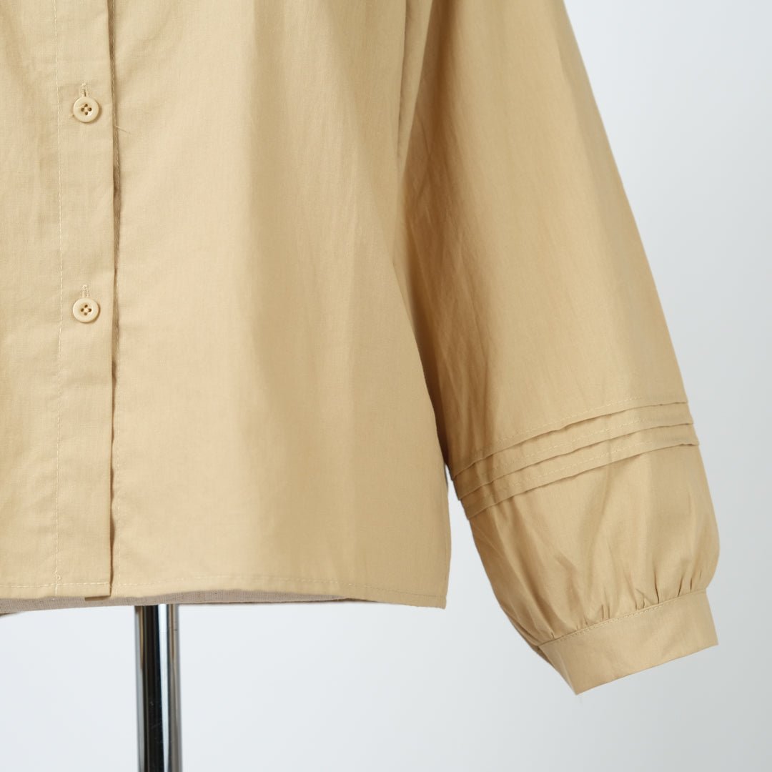 襟花刺しゅうブラウス - to blossom (8200247312516)