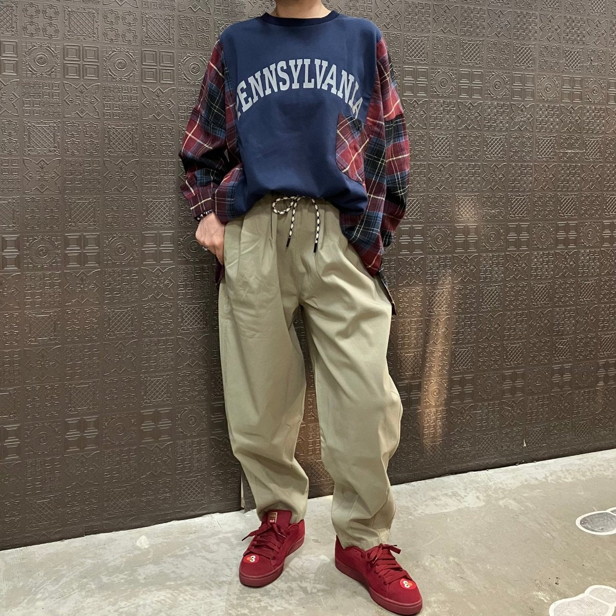 ハイパーストレッチのらくらくパンツ - to blossom (8165769773188)