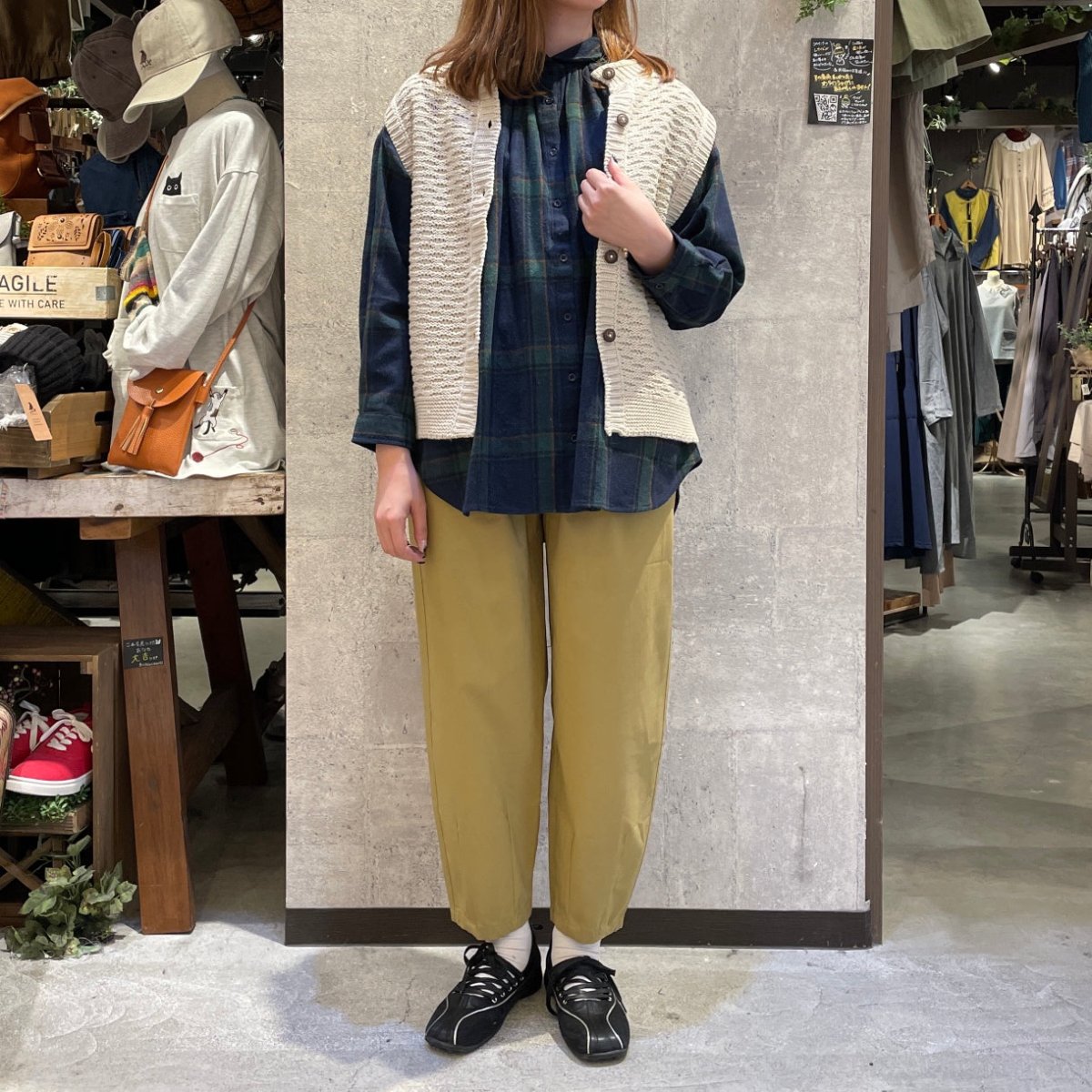 ハイパーストレッチのらくらくパンツ - to blossom (8165769773188)