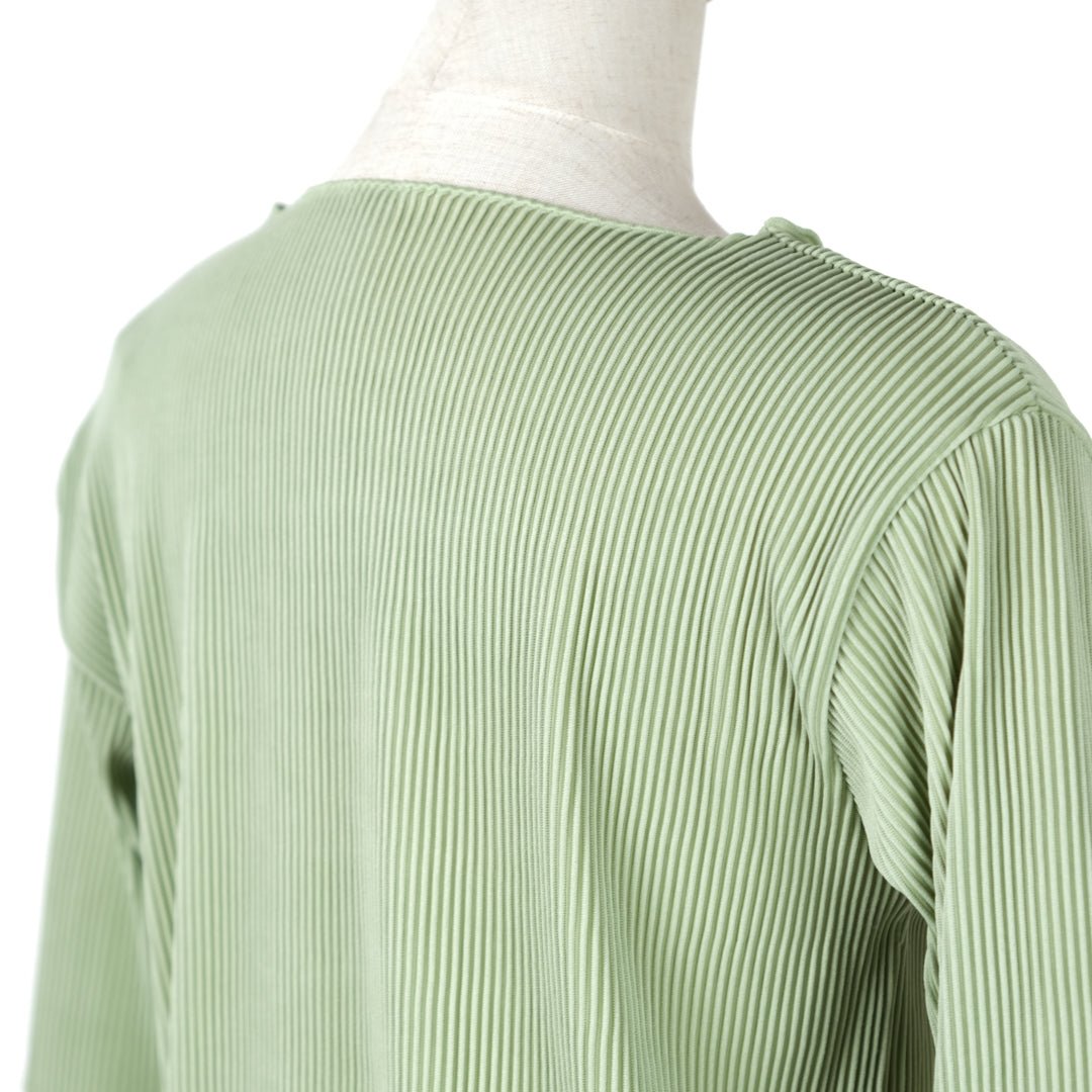 フレア袖プリーツメローカットソー - to blossom (8213526642820)