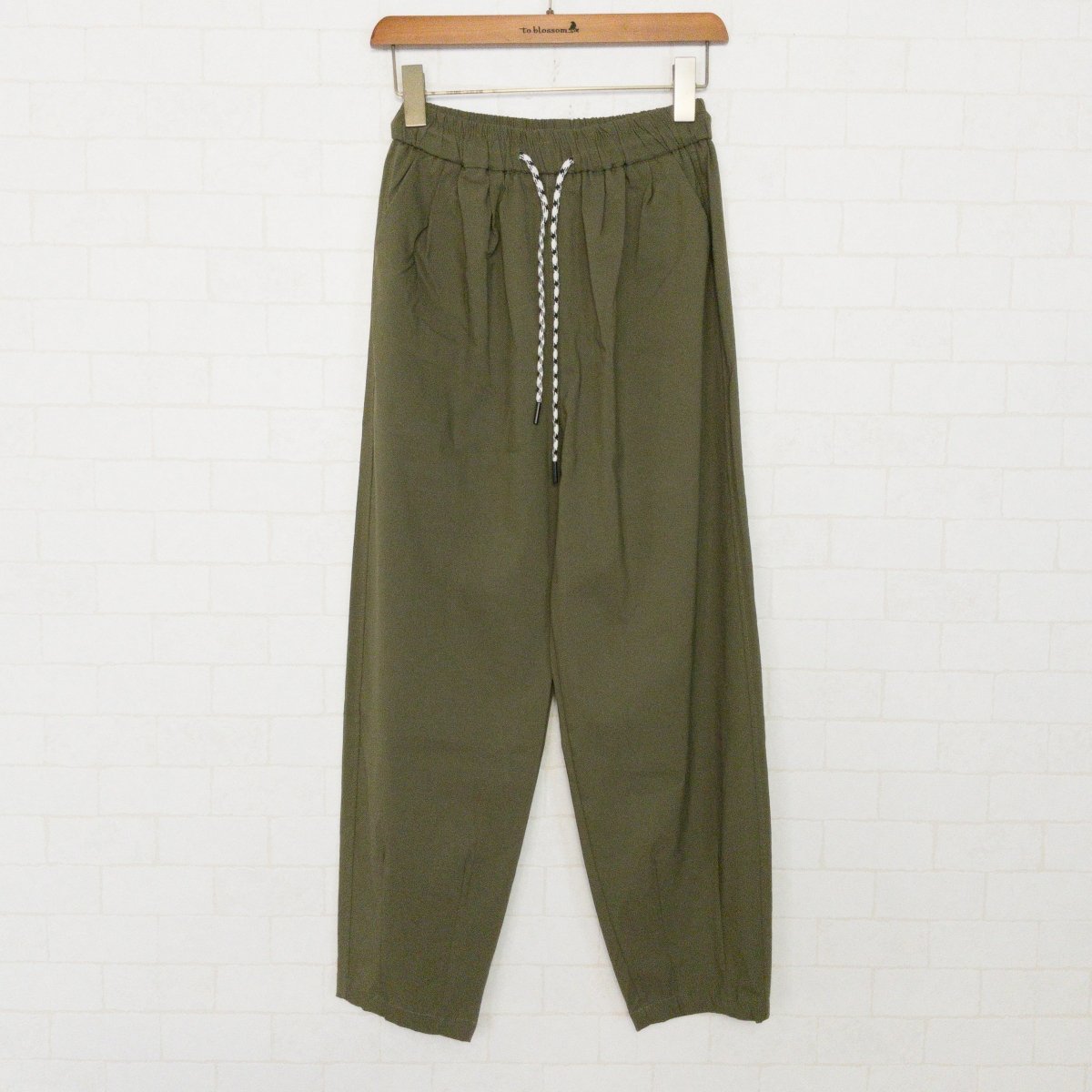 ハイパーストレッチのらくらくパンツ - to blossom (8165769773188)