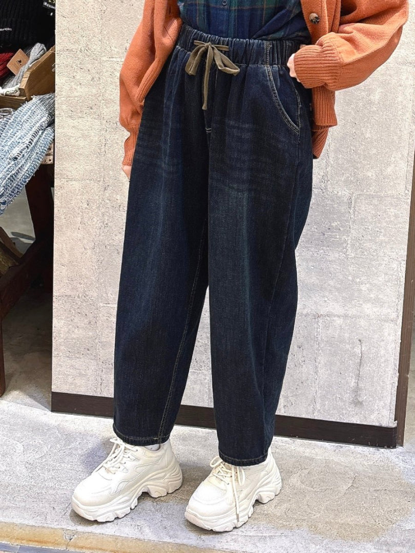 裏シャギーデニム - to blossom (8181432811652)