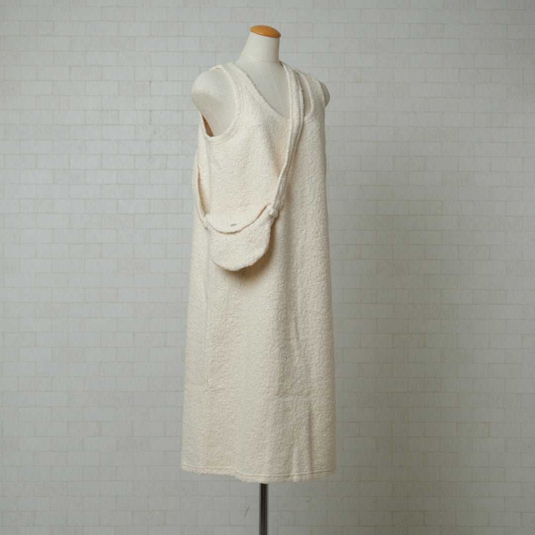 小粒ボアバック付ワンピース - to blossom (8187603976324)