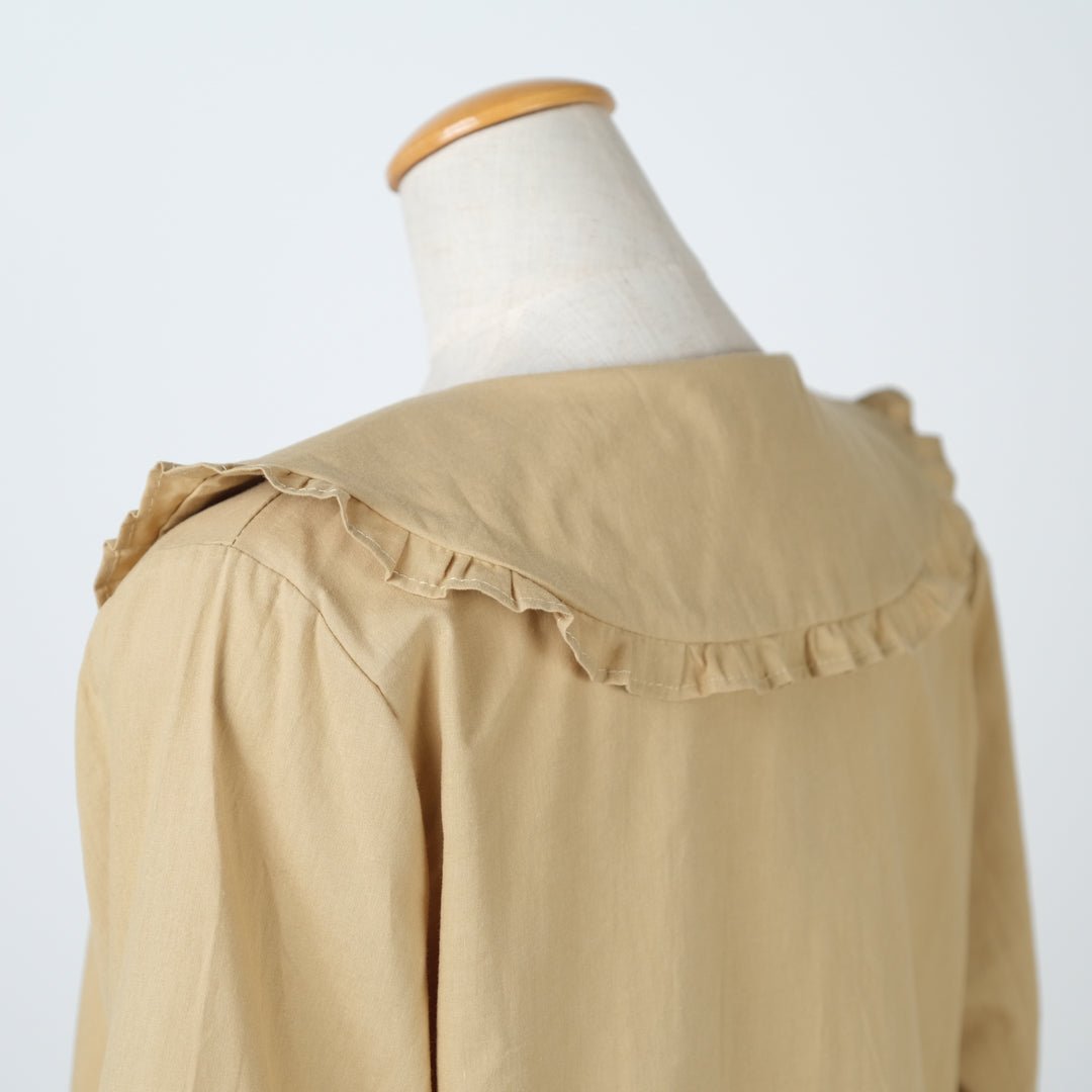 襟花刺しゅうブラウス - to blossom (8200247312516)