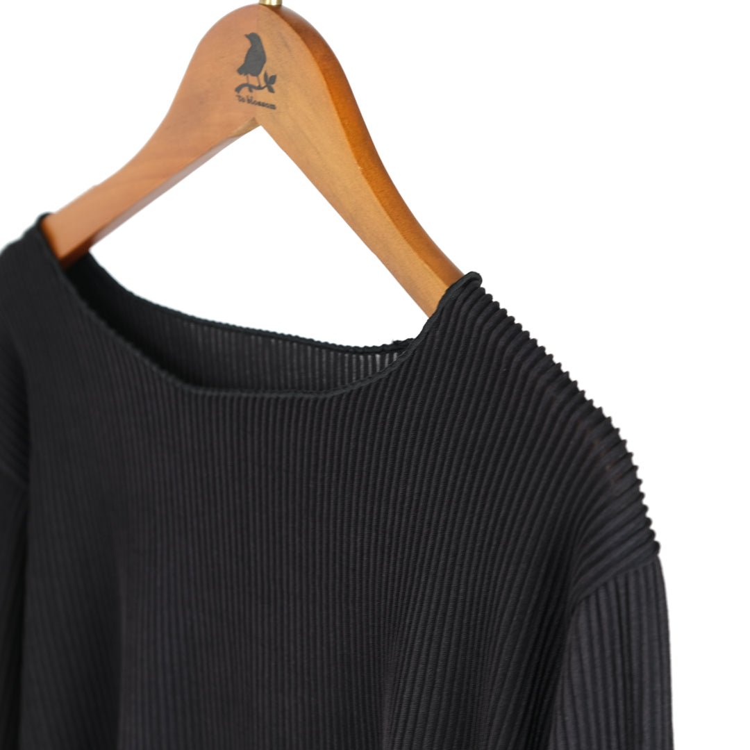 フレア袖プリーツメローカットソー - to blossom (8213526642820)