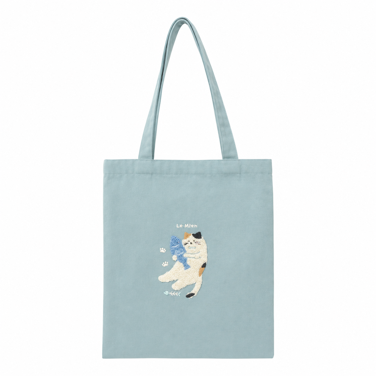 ねこねこもこもこトートバッグ
