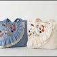 花柄ﾚｰｽのふんわりBAG
