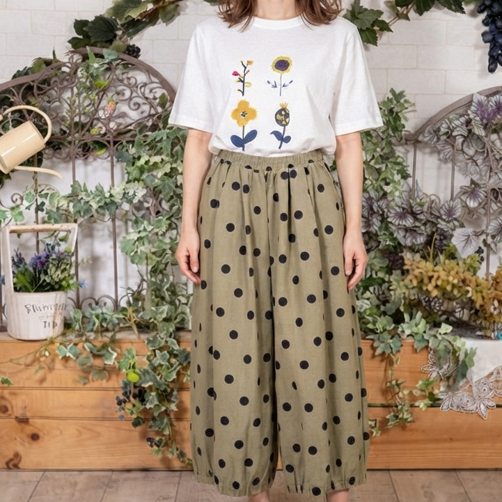 スケッチブックの庭園Tシャツ