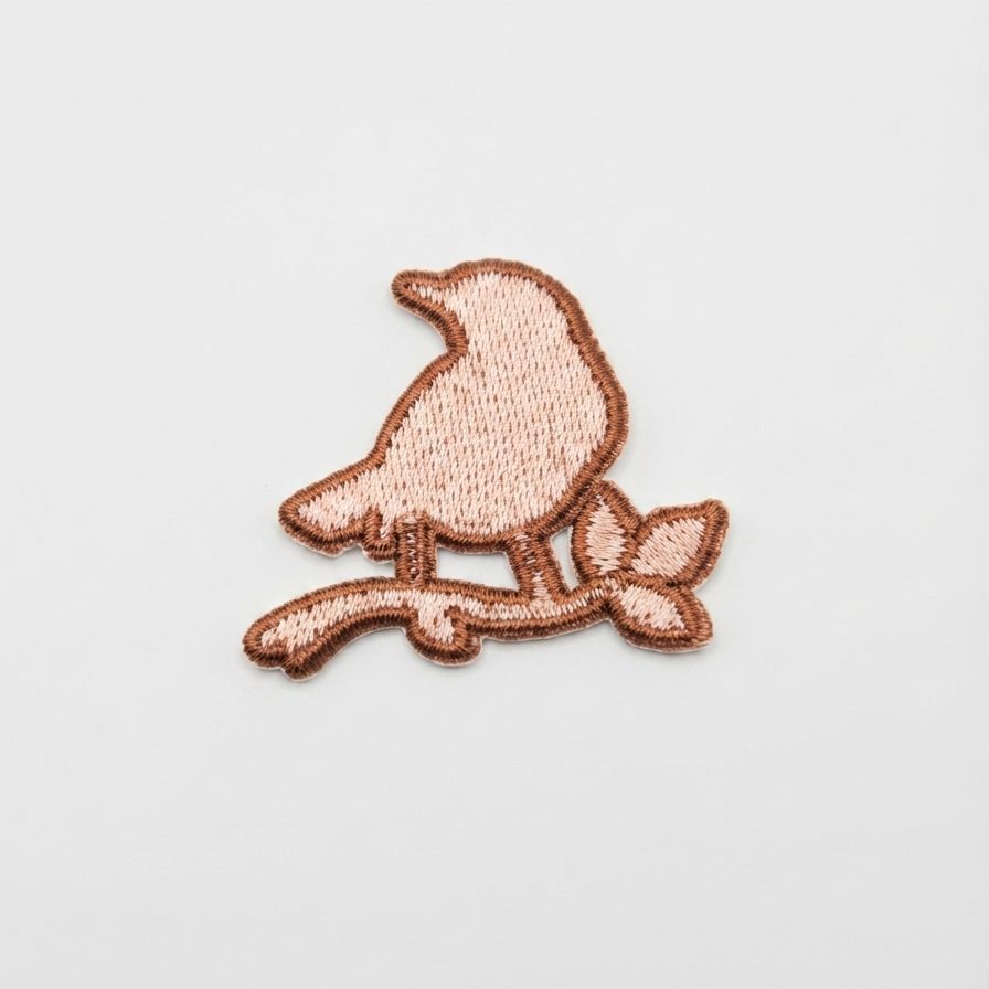 アニマル刺繍ワッペン