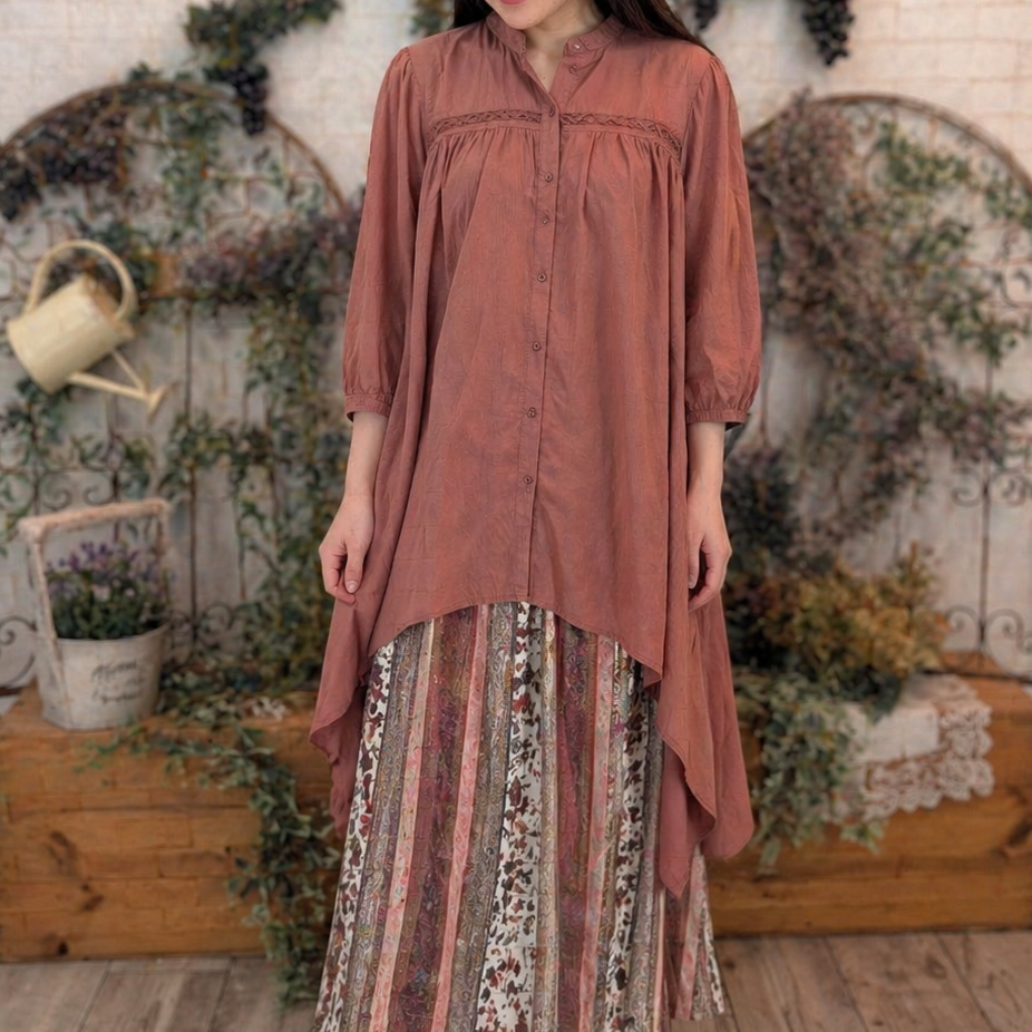再々入荷！天使のブラウス