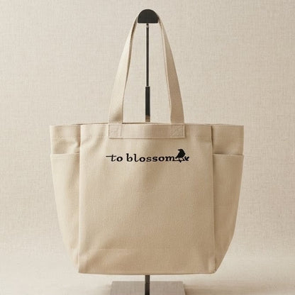 blossomオリジナルトートバッグ