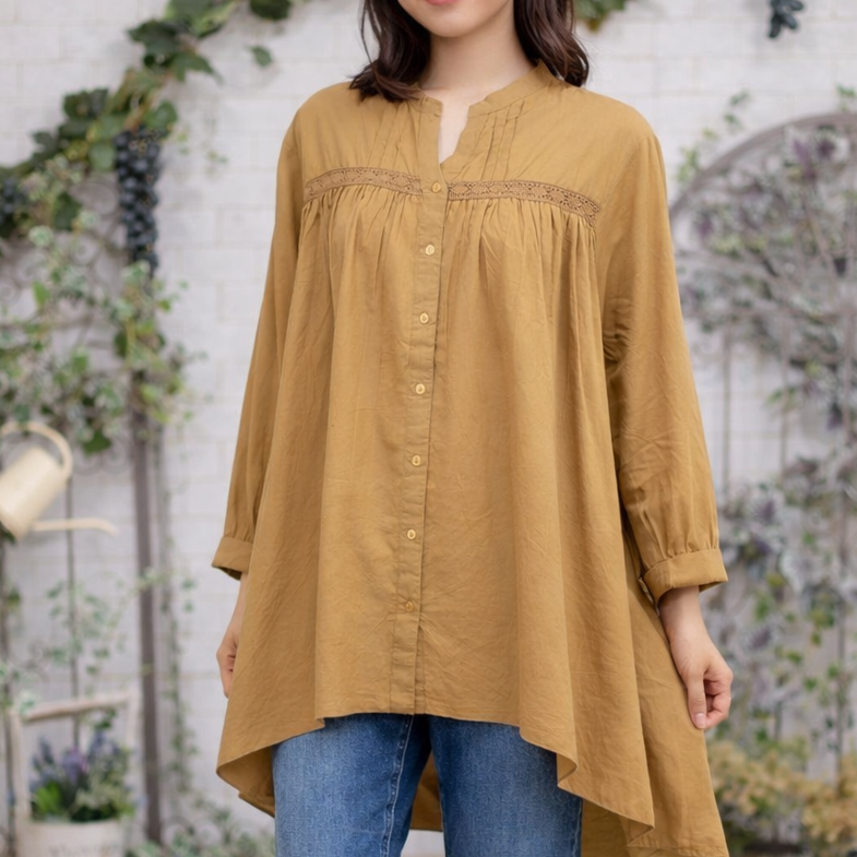 大人の天使のブラウス