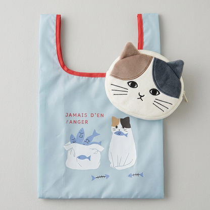 ねこねこトートINポーチ