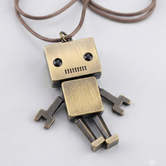 ロボットさんネックレス