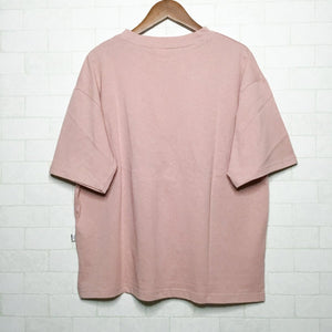 フクロウ刺繍のポケット付きTシャツ - to blossom (7252395098244)