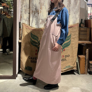 ボックスシルエットの艶サラジャンパースカート - to blossom (7215449014404)