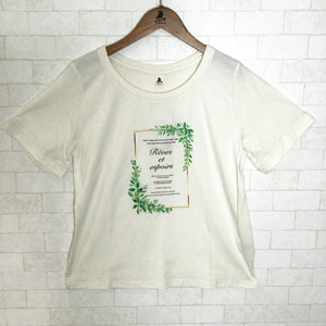 忘れ去られた花園に現れた少女のスーピマコットンTシャツ - to blossom (7111204503684)