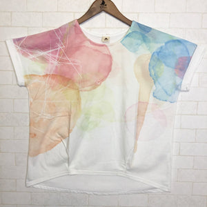 雨の日のコントラストTシャツ - to blossom (7104247070852)